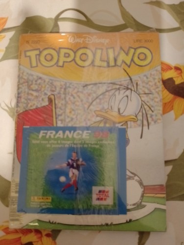 Topolino 2220 con - con, gadget