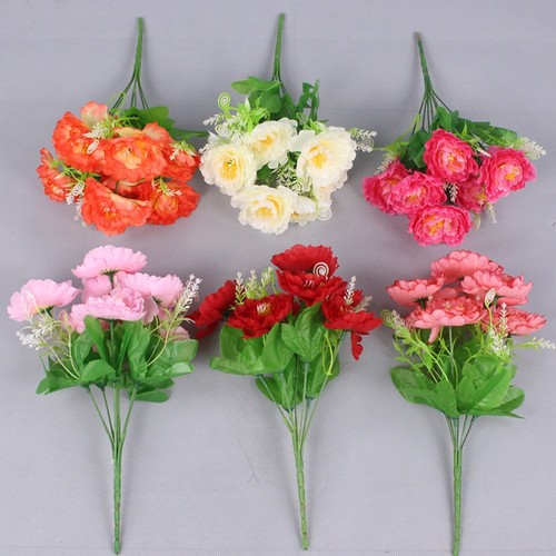Peonie artificiali 7 - artificiali, in