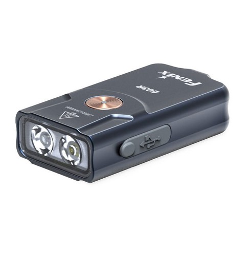 Fenix e03r grigio led edc - v2.0,