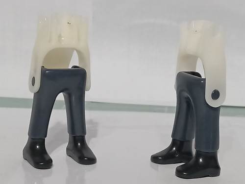 Playmobil gambe grigie - gambe,