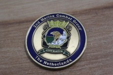 Gettone commemorativo Royal Netherlands Air Force 2° gruppo di combattimento marino