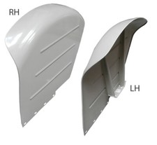 Coppia parafanghi per Fordson