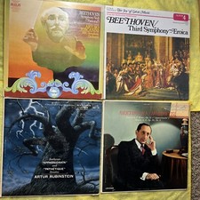 4 Beethoven Vinyl Records