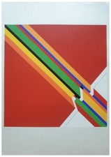 Franco GIULI serigrafia 70x50