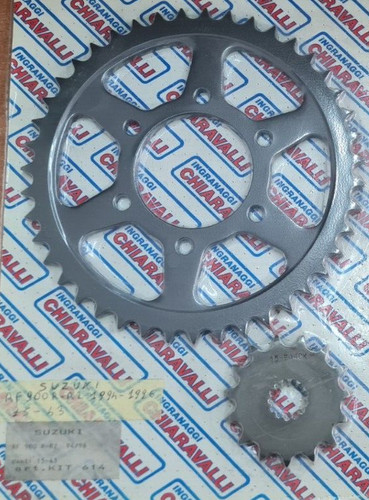 Kit corona pignone chiaravalli - kit,