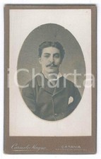 1910 ca CATANIA Ritratto