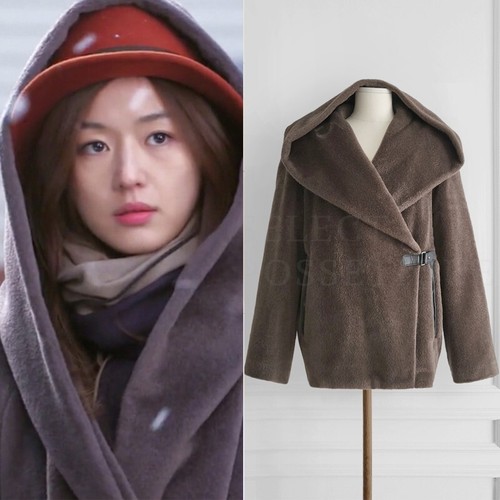 Cappotto con cappuccio hermes - con,