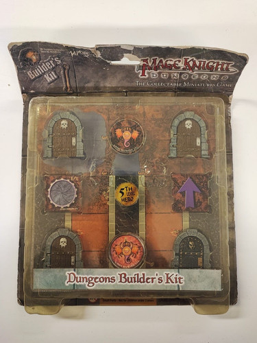Mage knight dungeons - dungeons,