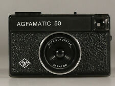 PRL) AGFA AGFAMATIC 50 FOTOCAMERA COMPATTA COLORSTAR PARATOR LENS COLLECTION