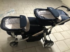 Passeggino gemellare brevi ovo - gemellare,