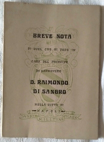 Breve nota che - , casa