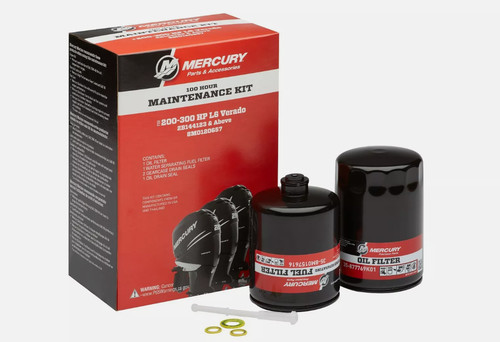 Mercury service kit 100hr - mercury,