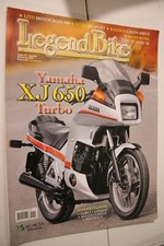 LEGEND BIKE 212 MAGGIO 2010 YAMAHA XJ 650 TURBO