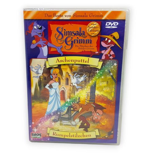 Simsala grimm aschenputtel - simsala,