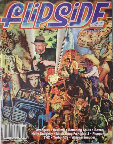 Flipside 118 1999 - flipside, #118