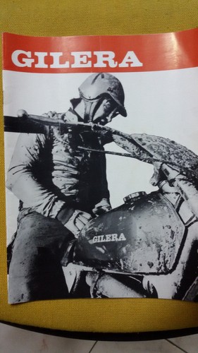 Depliant brochure gilera 1973 - depliant,
