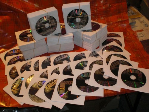 Karaoke hits set - hits, cdg's