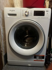 Whirlpool FFS P8 IT 8kg Lavatrice a Carica Frontale - Bianca