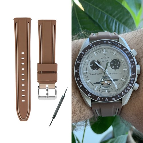 Moonswatch strap bracelet - moonswatch,