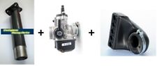 CARBURATORE PHBL AD 24 DELL´ORTO+COLLETTORE+FILTRO ARIA POLINI PIAGGIO APE 50 2T