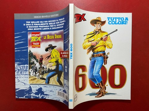 Tex 600 demoni del nord - 600, i