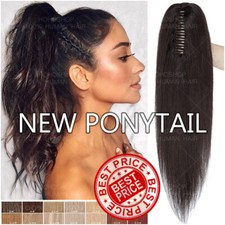 Spessa clip coda di cavallo