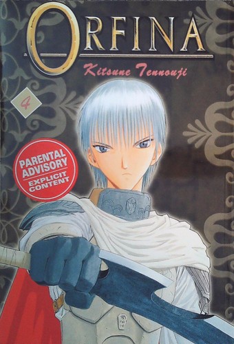 Orfina volume manga - 4,