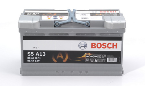 Bosch agm batteria - bosch,