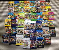 LEGO Minifigures scatola borsa