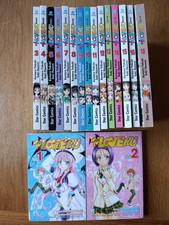 To Love-Ru Manga  1-16+18 Manga Italiano