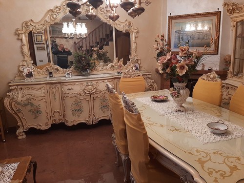 Sala stile barocco veneziano - stile,