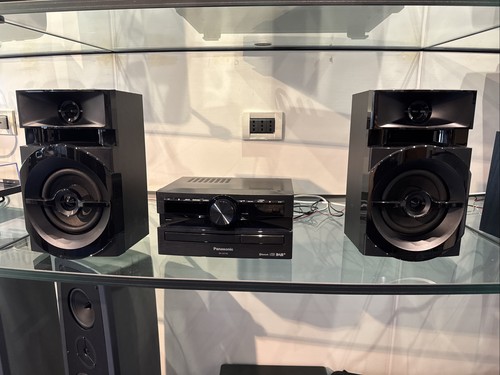 Panasonic ux102 mini stereo - panasonic,