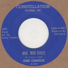 Gene Chandler Mr Big Shot
