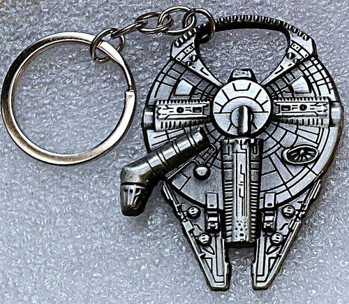 Star wars portachiavi anello - star,