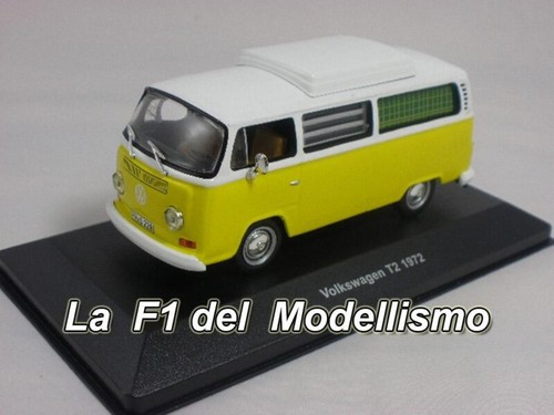 Solido volkswagen white - t2,
