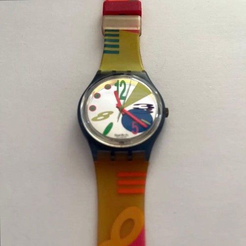 Swatch colorato - colorato, vintage