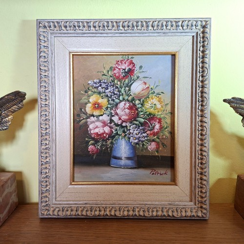 Quadro anni vaso fiori - quadro,