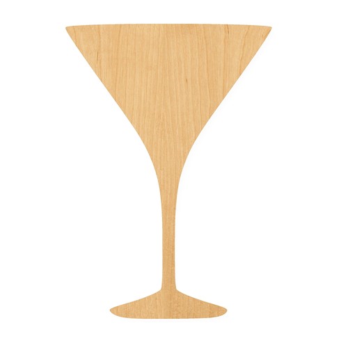 Bicchiere martini ritagli - martini, 2