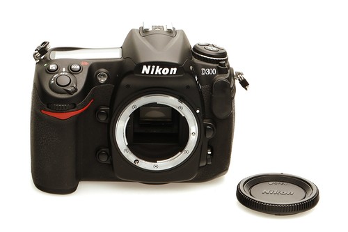 Nikon d300 dslr - nikon,