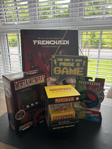 Mini giochi arcade angolo