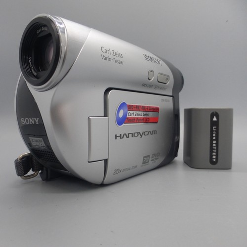 Sony handycam dcr dvd105e - sony, dcr-dvd105e