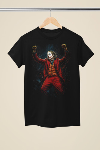 Shirt unisex joker con - t-shirt,