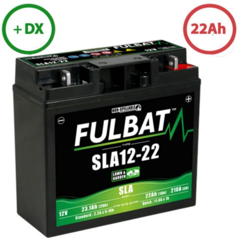 Batteria sla 12v - sla, 12v-22ah