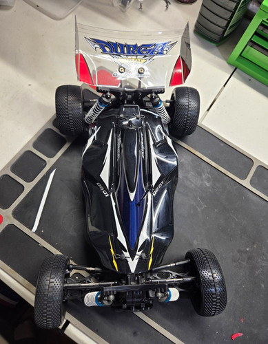 Tamiya durga db01 4wd - durga,