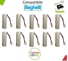 KIT 10PZ BATTERIA DI  RICAMBIO