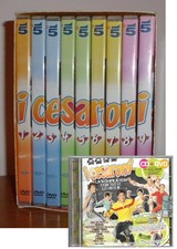I Cesaroni - stagione 2 - cofanetto 9 dvd, edit. (mancano alcuni libretti)+cd