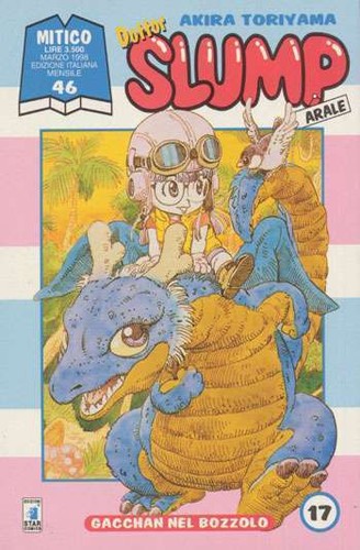 Manga commedia dottor slump - manga,