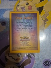 Pokemon Mew Antico Sigillato Italiano Promo Film Movie Pokemon 2000 Ancient Mew