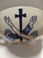 Tazza Coppa Ceramica Imola Anno Francescano Cooperativa Ceramiche Pubblicato