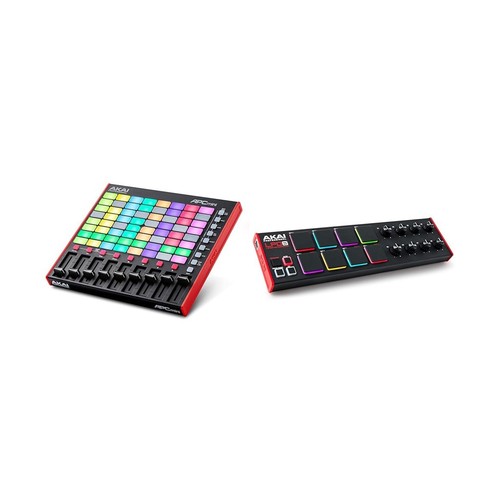 Pacchetto controller midi - pacchetto, akai